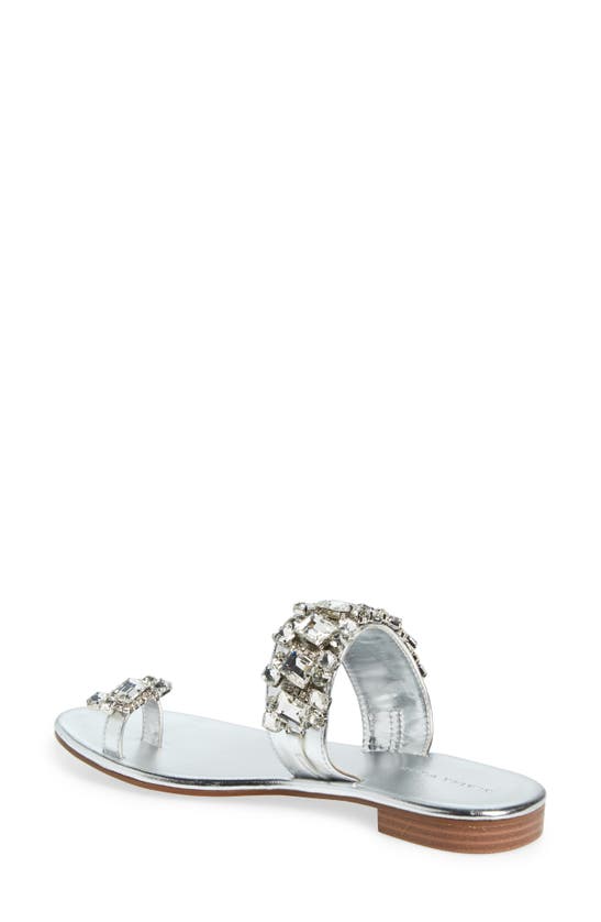 Shop Azalea Wang Whimsey Sandal In Silver