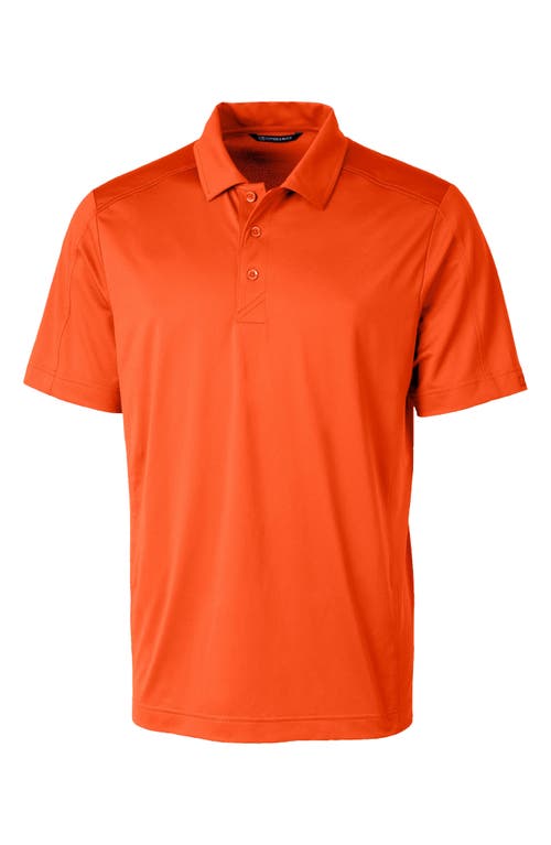 Cutter & Buck Prospect DryTec Performance Polo in College Orange