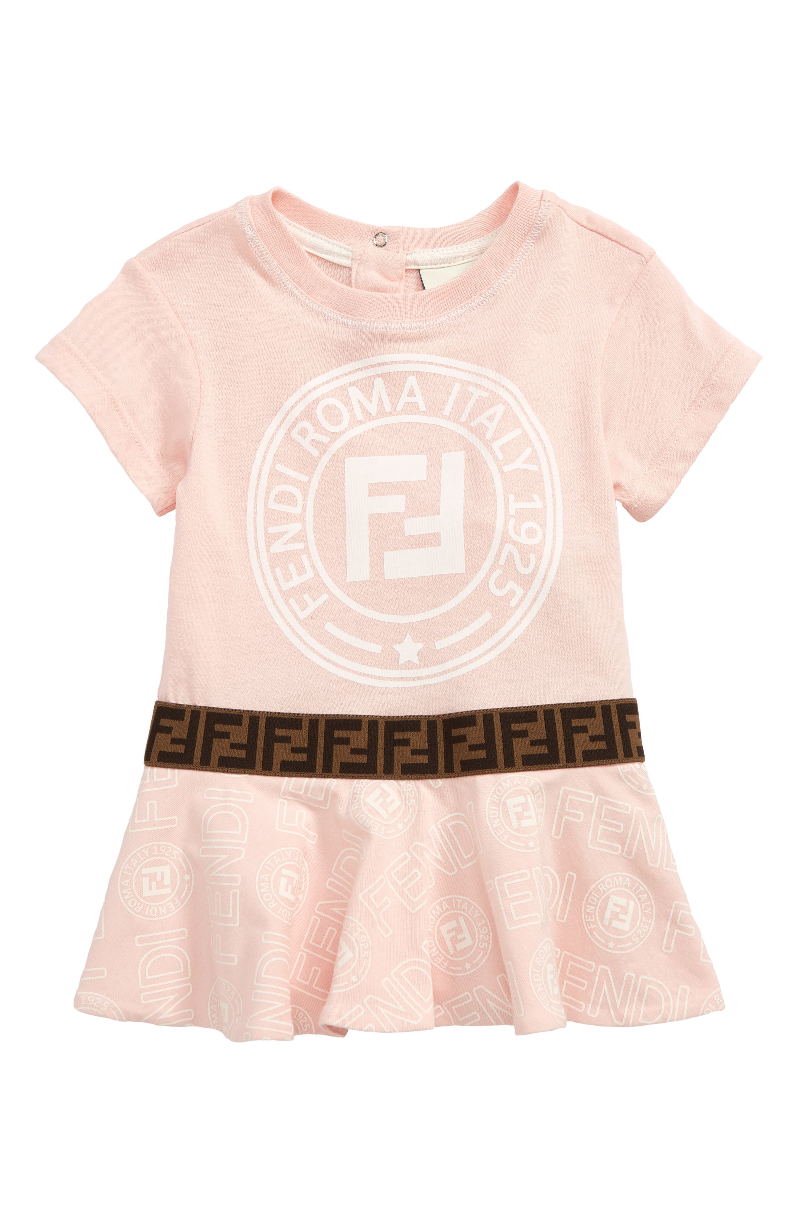 fendi baby dress