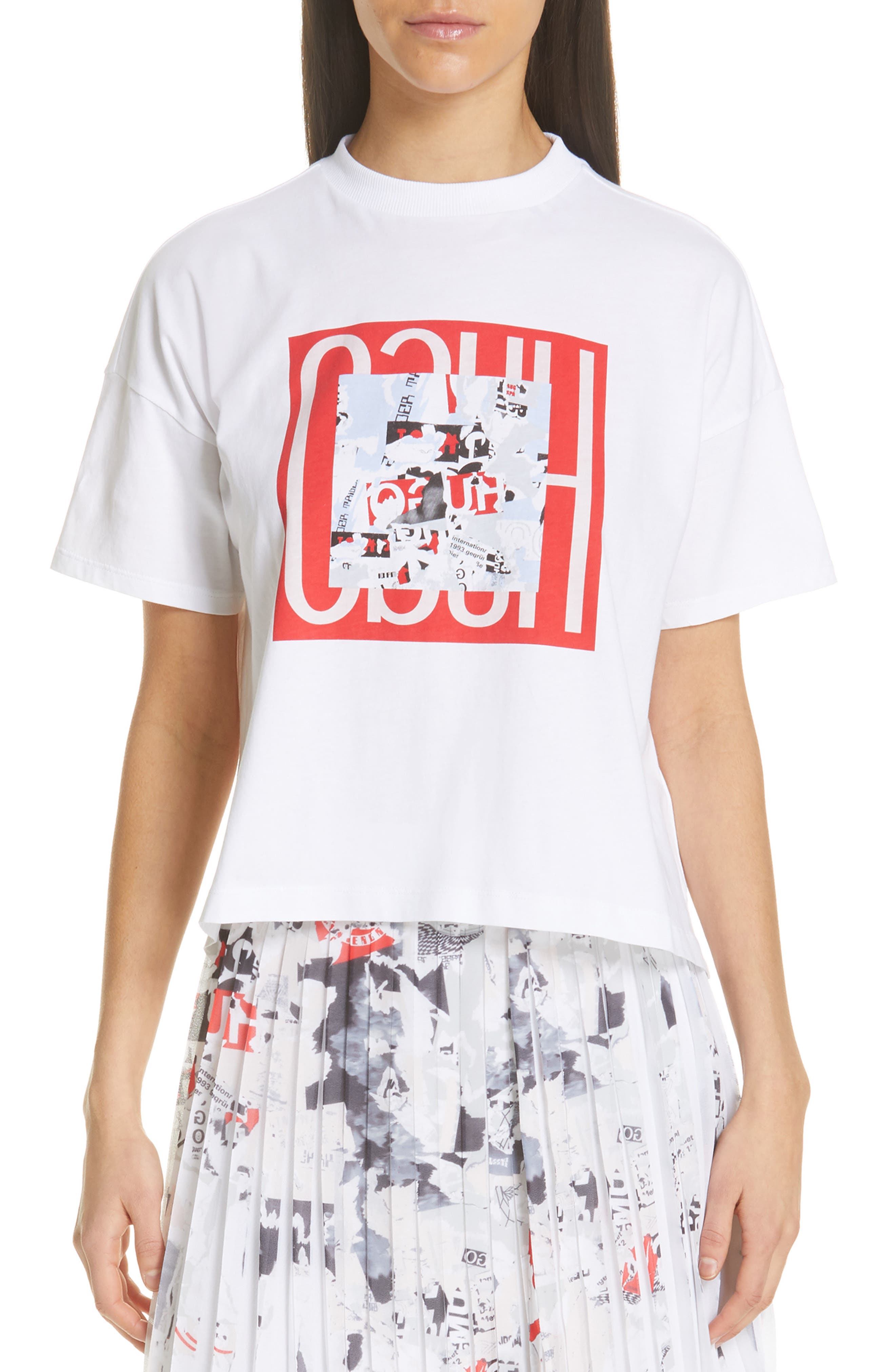 Hugo Darna Graphic Tee, White