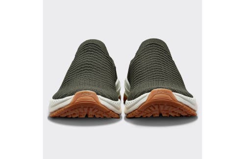 Shop Apl Athletic Propulsion Labs Techloom Traveler Slip-ons In Dark Army/ivory/gum