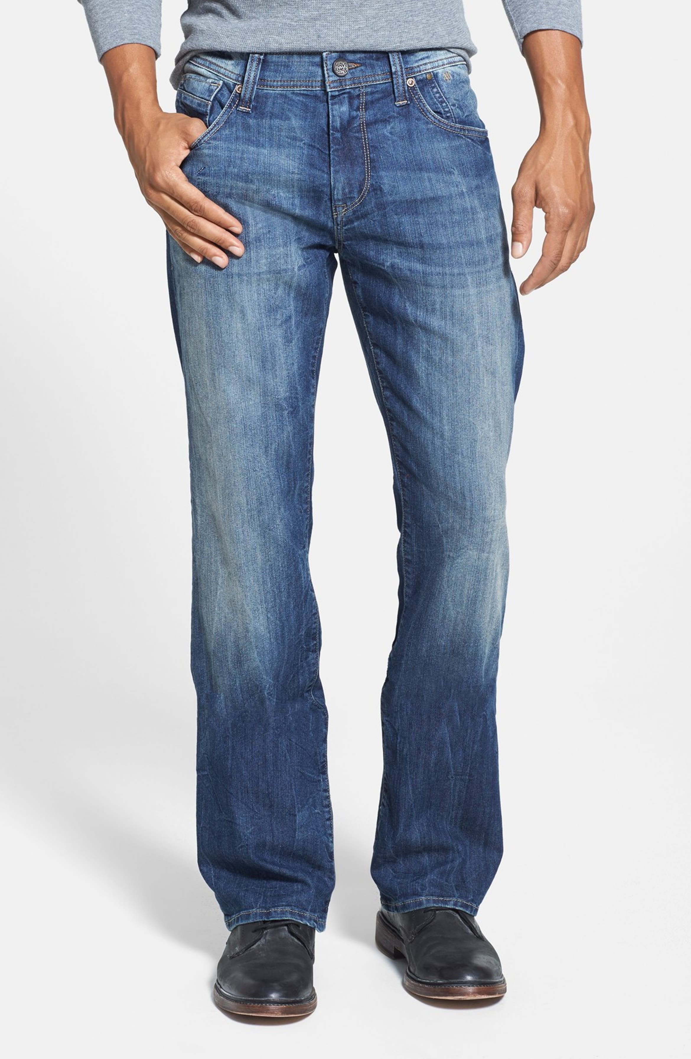 Mavi Jeans 'Josh' Bootcut Jeans (Mid Used Railtown) | Nordstrom