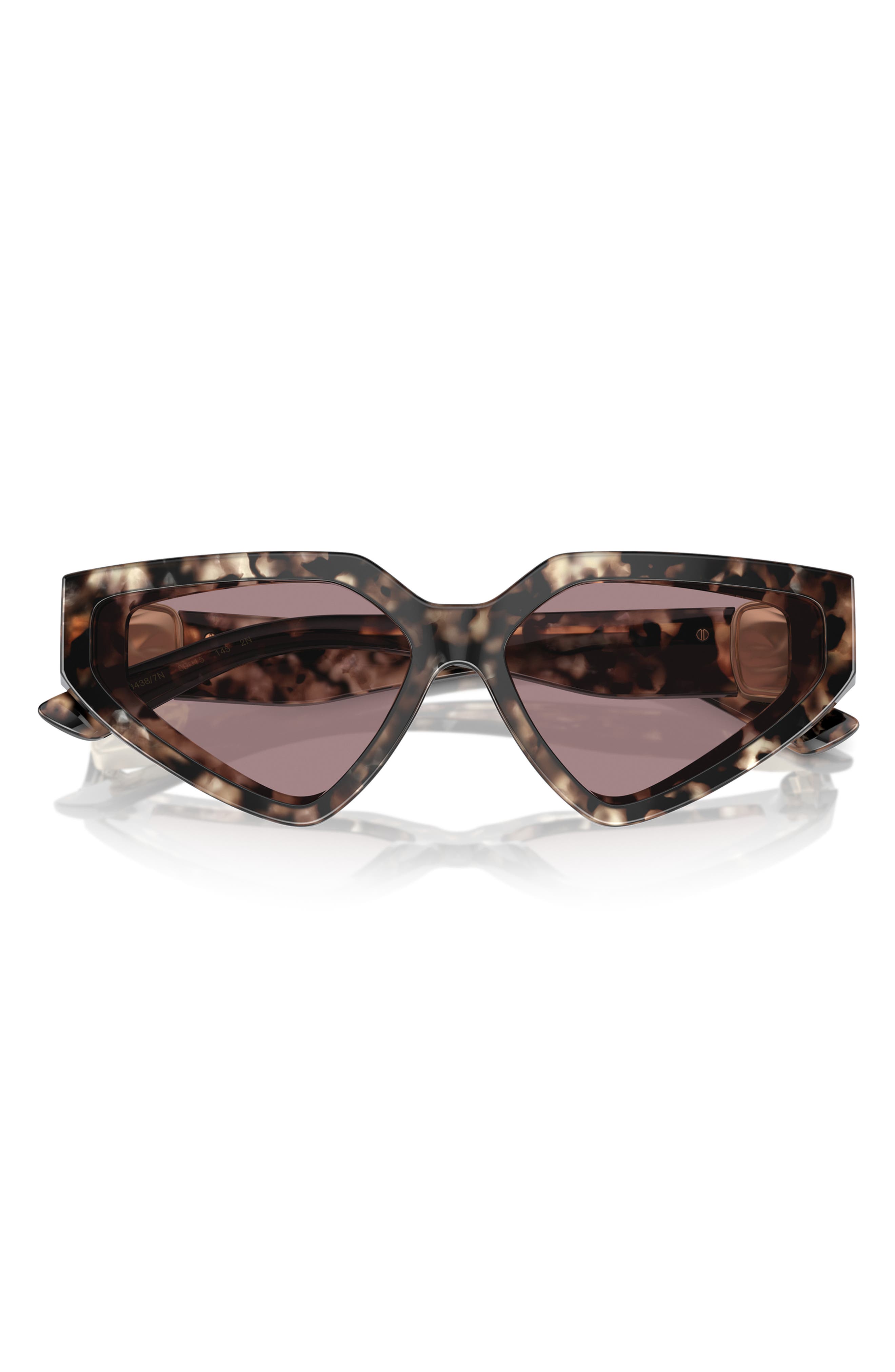 NEW Dolce & Gabbana 59mm Butterfly Sunglasses Dolce and Gabbana DG 4469F 32925A Butterfly Sunglasses – Ask  main image 4