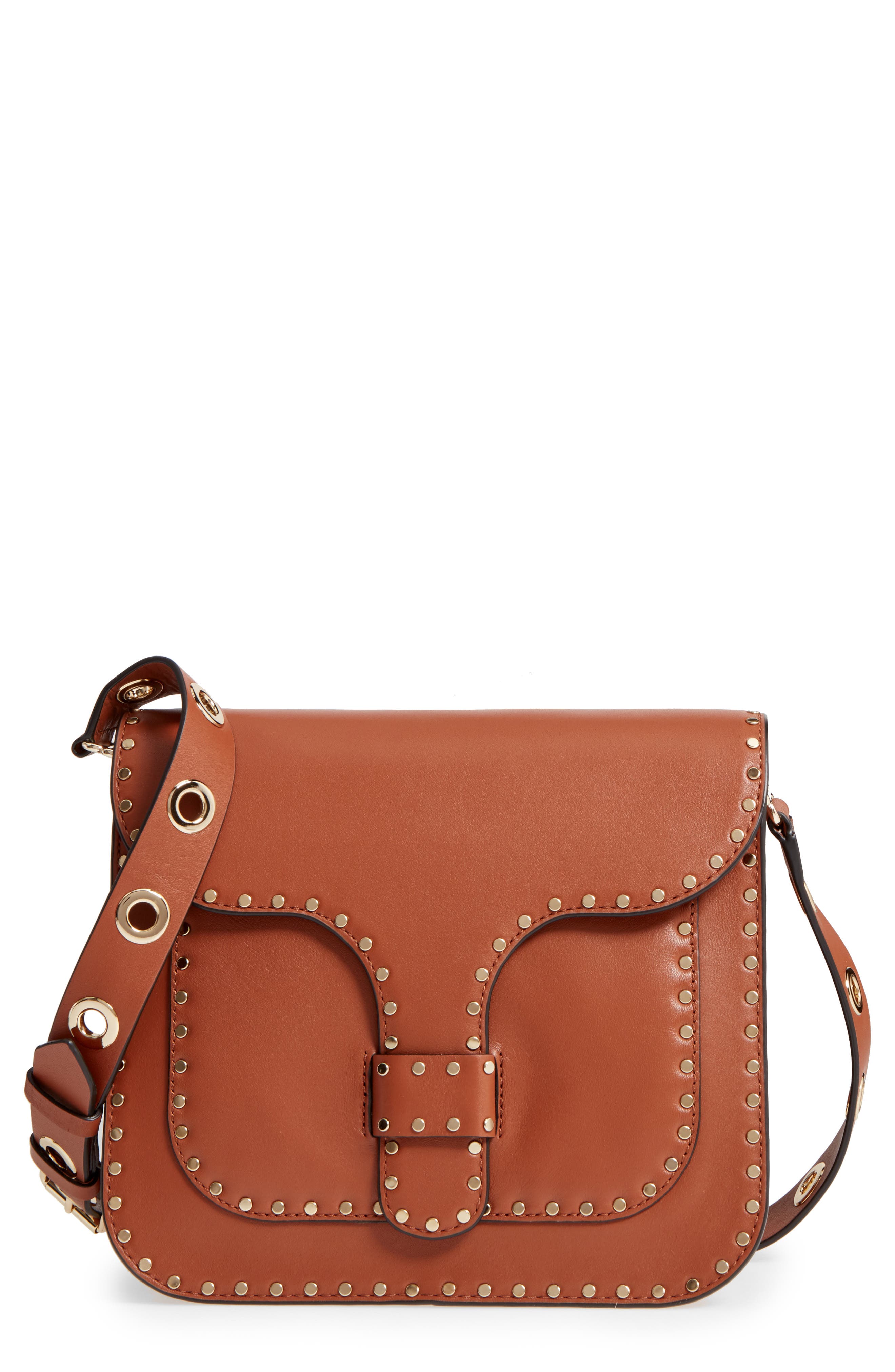 Rebecca Minkoff Large Midnighter Leather Crossbody Bag | Nordstrom