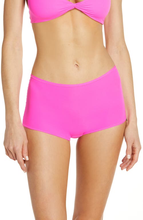SKIMS Fits Everybody Boyshorts in Neon Pink
