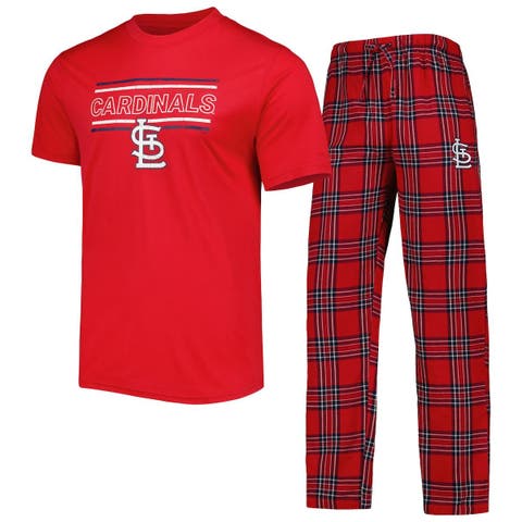 Majestic Youth St. Louis Cardinals Team Logo Pajama Pants