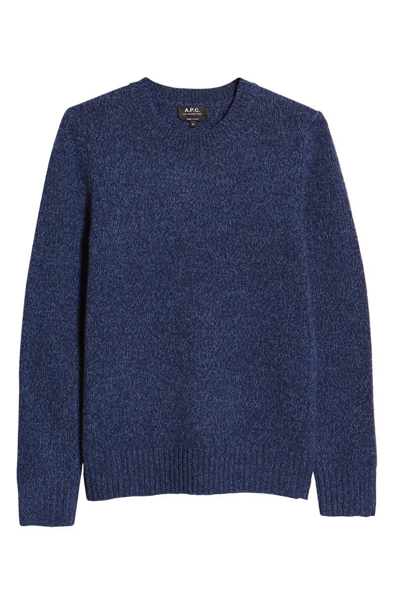 A P C Men S Marcus Merino Wool Sweater Nordstrom A P C Men S Marcus Merino Wool Sweater Nordstrom