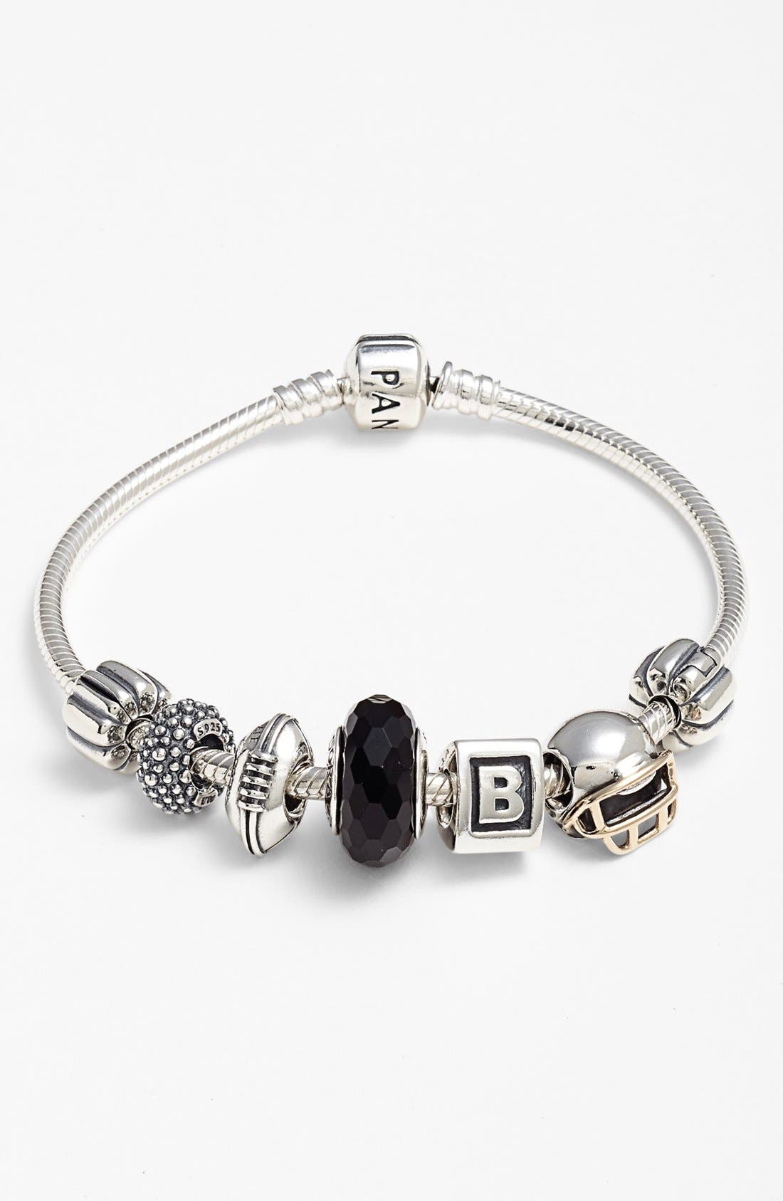 PANDORA 'Beaded Beauty' Spacer Charm Nordstrom
