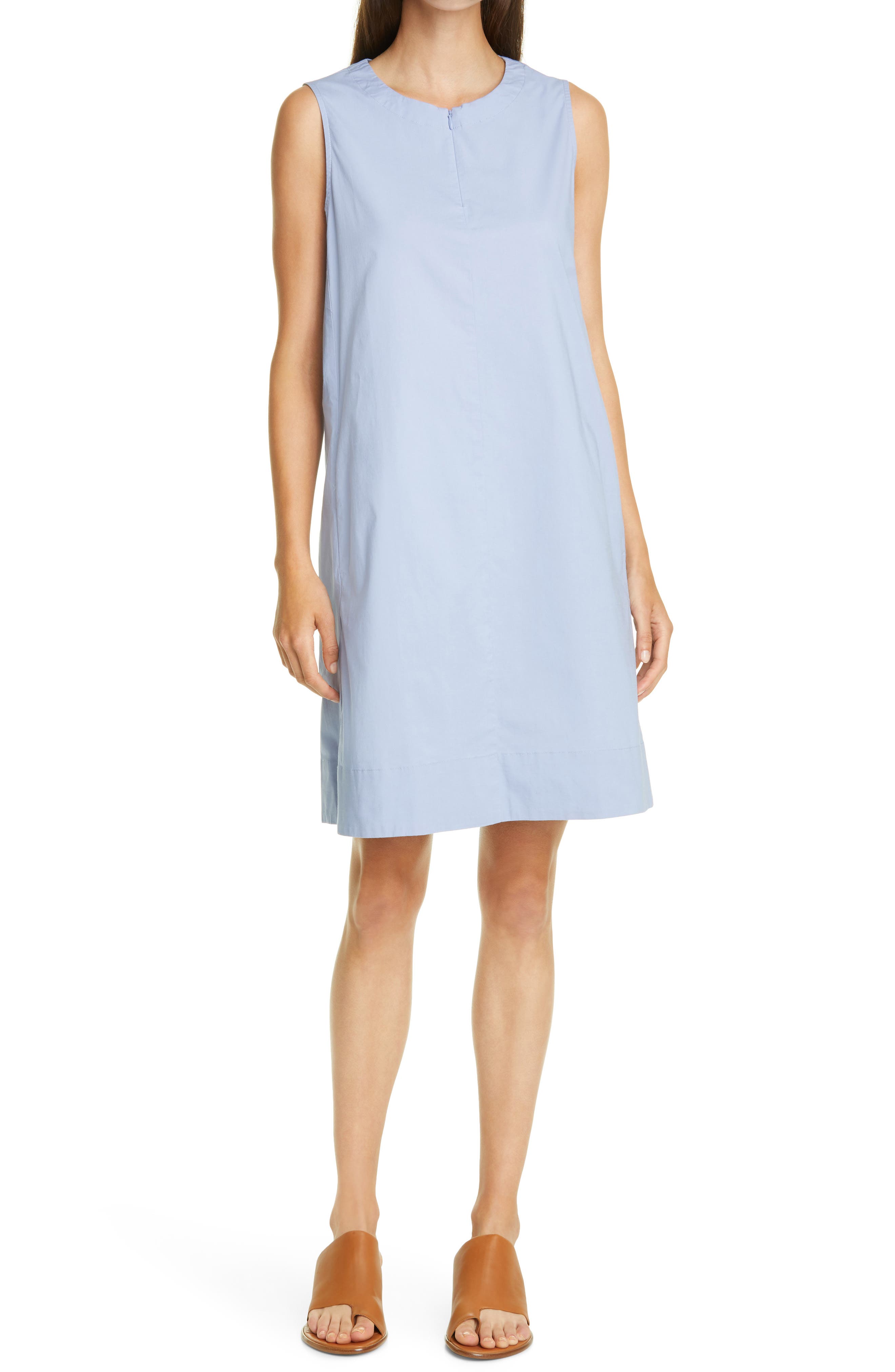 eileen fisher cotton dress