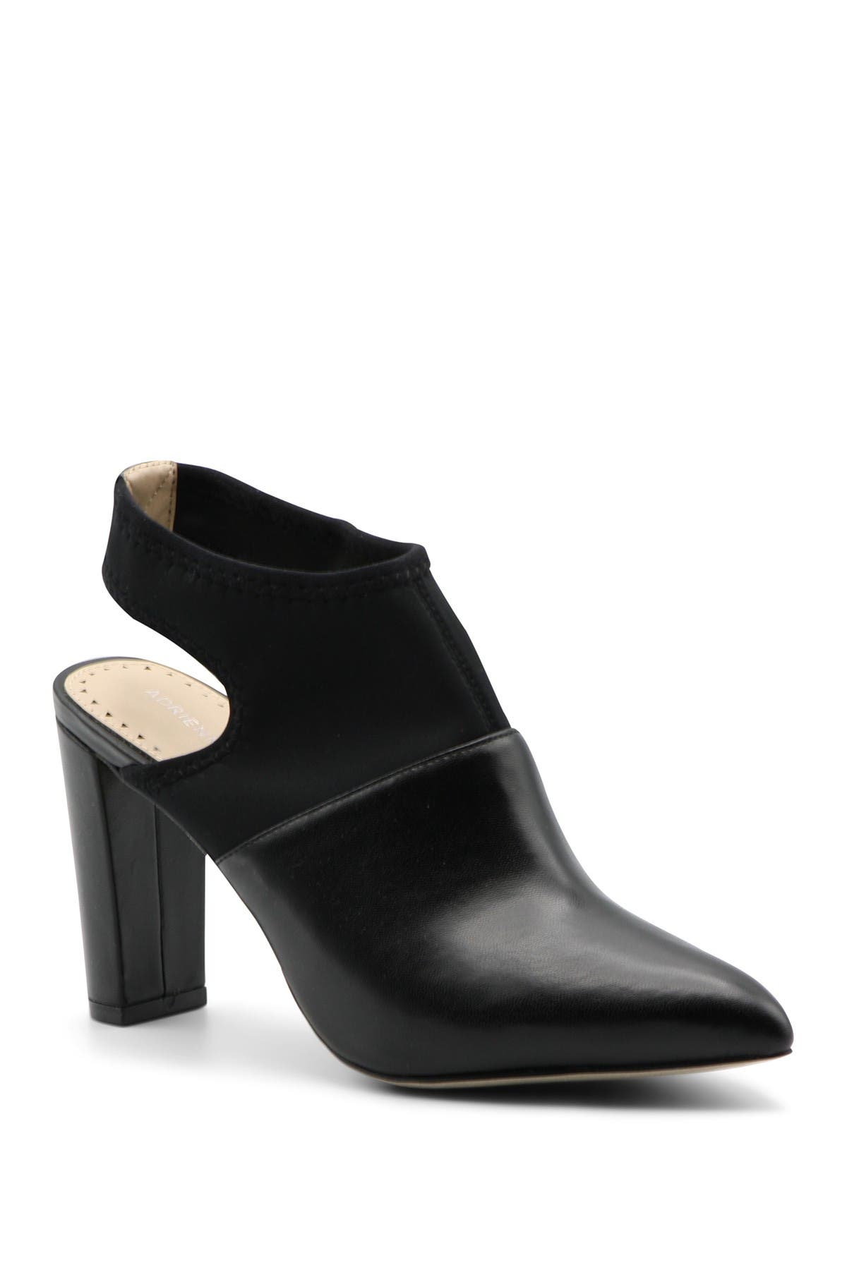 adrienne vittadini black heels