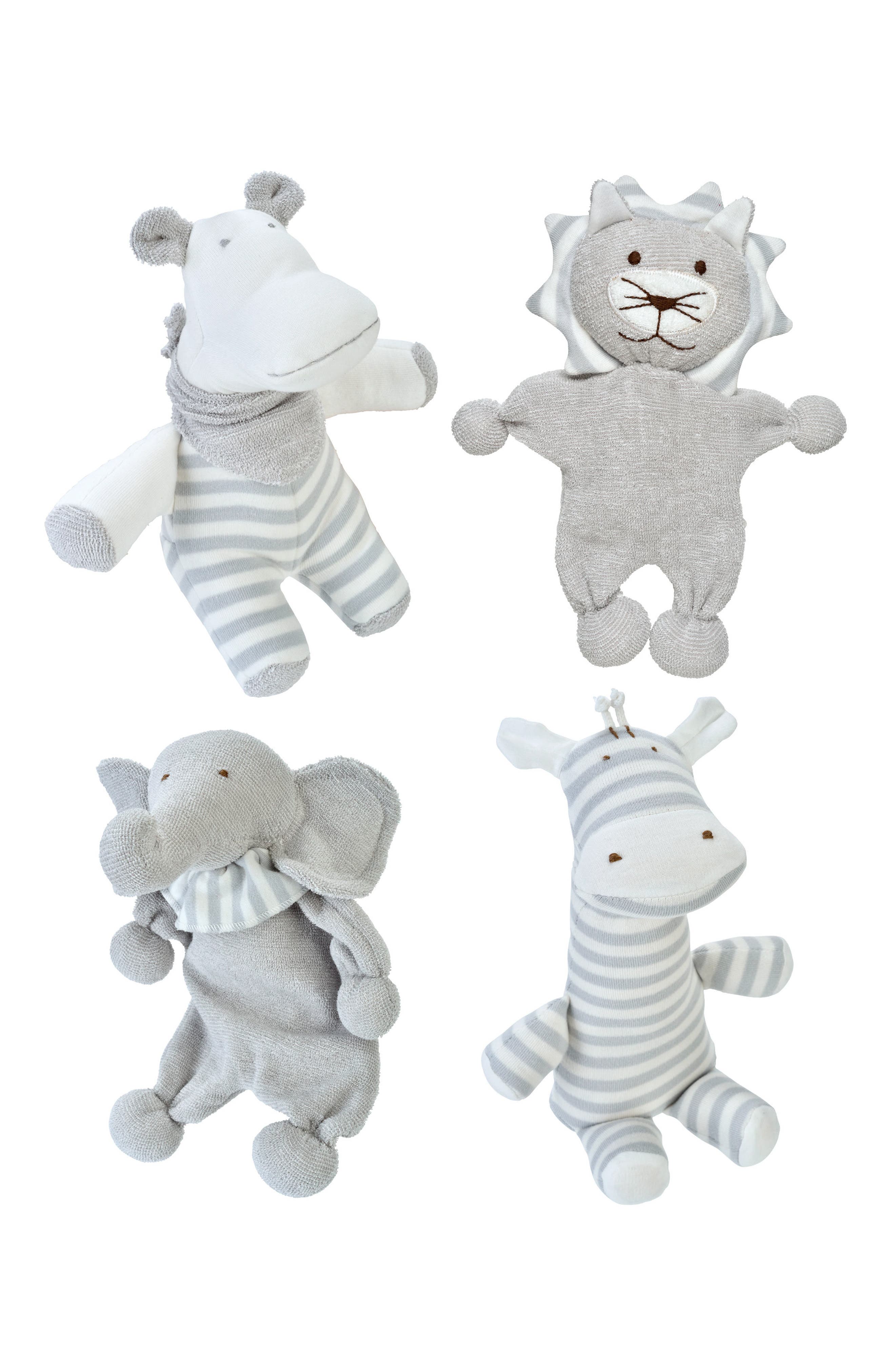 Under the Nile 4Piece Safari Stuffed Animal Set Nordstrom