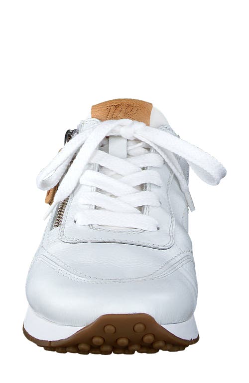 Paul Green Avery Sneaker In White Simba Combo