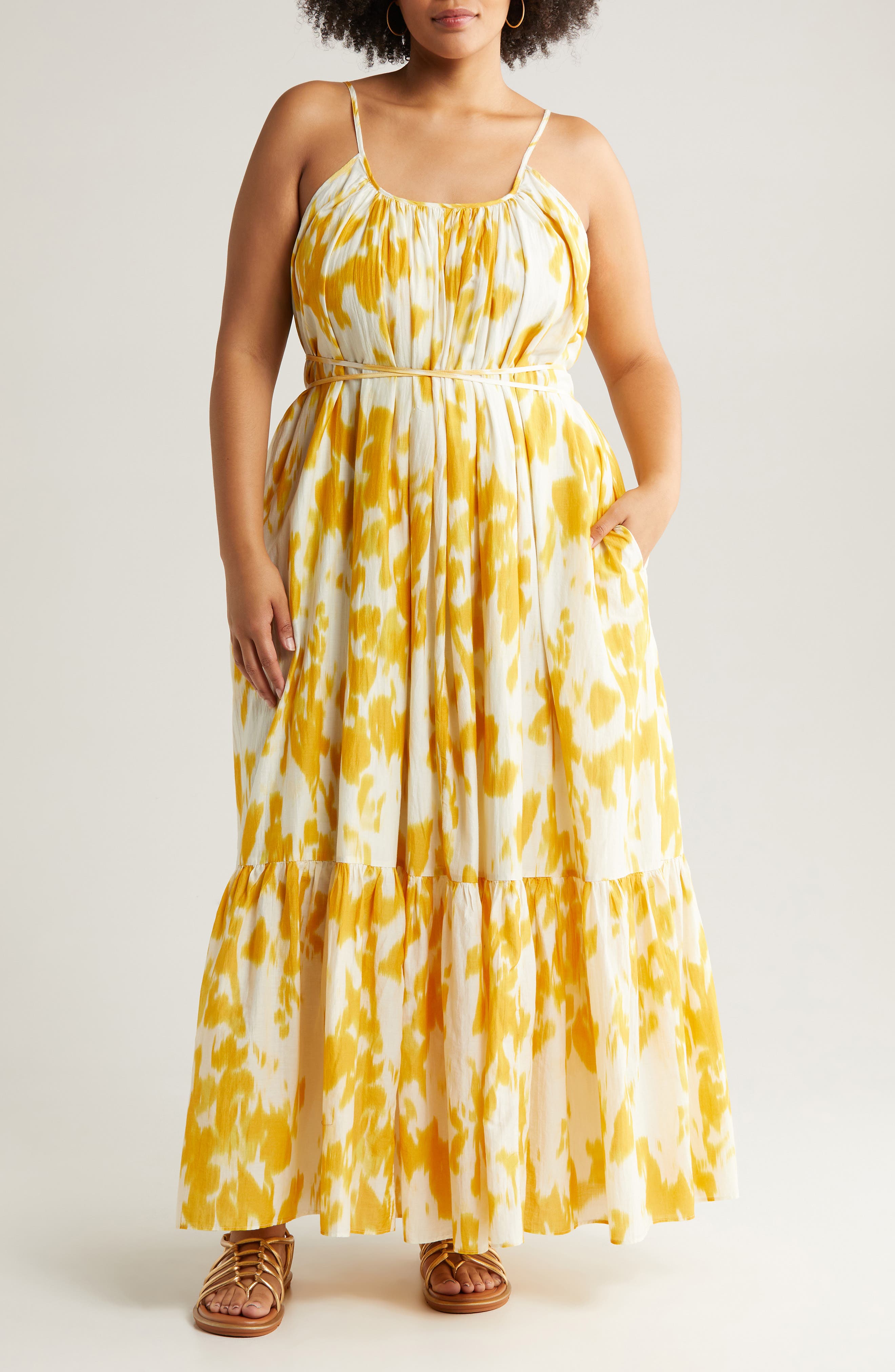 Yellow Plus-Size Casual Dresses | Nordstrom