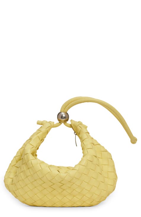 Hermès 2017 Epsom Calvi Pouch - Yellow Clutches, Handbags