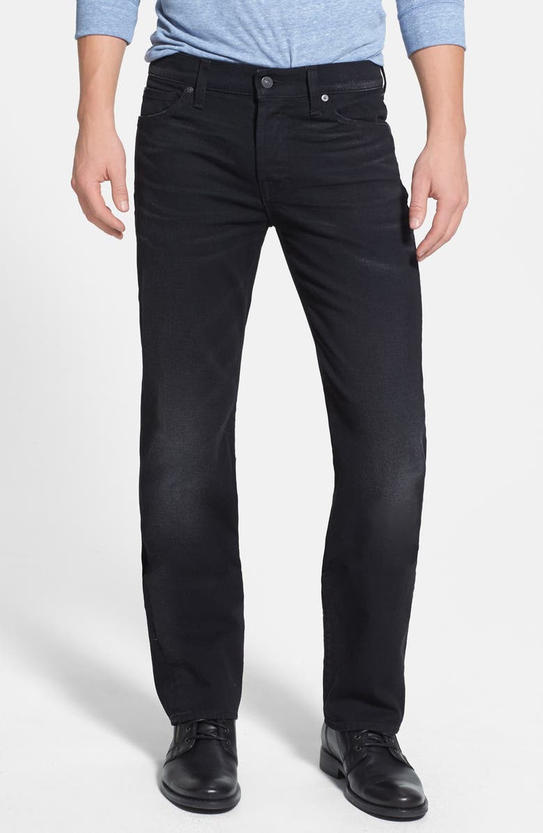 7 For All Mankind® 'Standard' Classic Straight Leg Jeans (Dark West ...