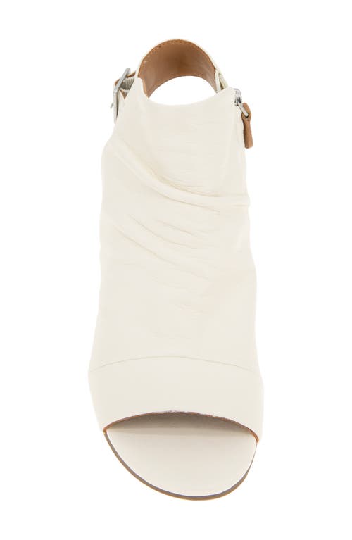 Shop Gentle Souls By Kenneth Cole Gentle Souls Marrion Ankle Strap Sandal In Ivory Leather