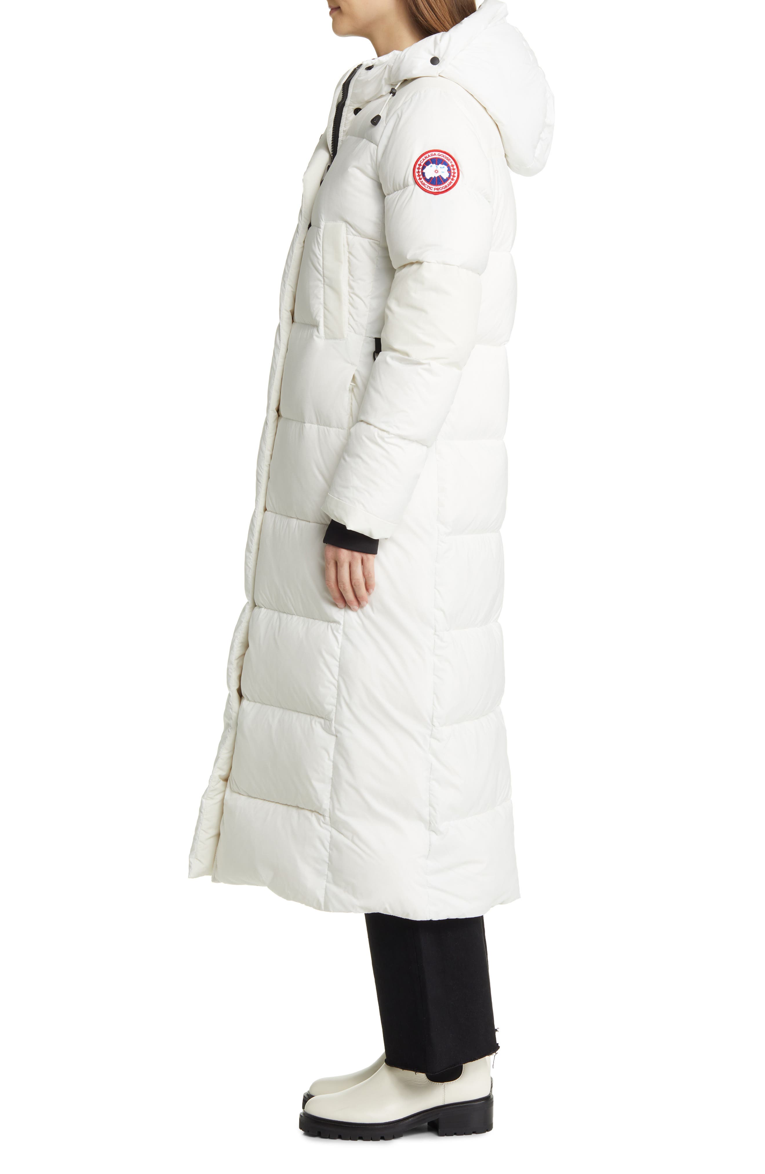 Canada Goose Alliston Hooded Down Parka | Smart Closet