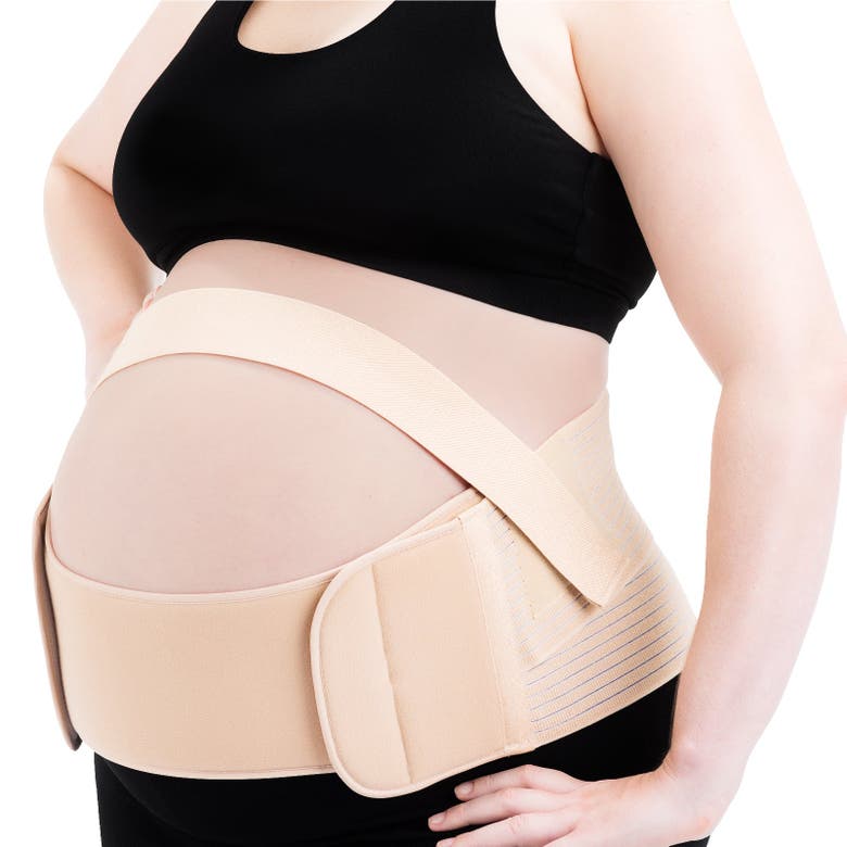 Shop Keababies Nurture 2-in-1 Maternity Support Belt In Classic Ivory