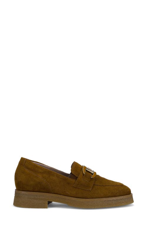 Shop Ron White Hoda Platform Bit Loafer In Cognac