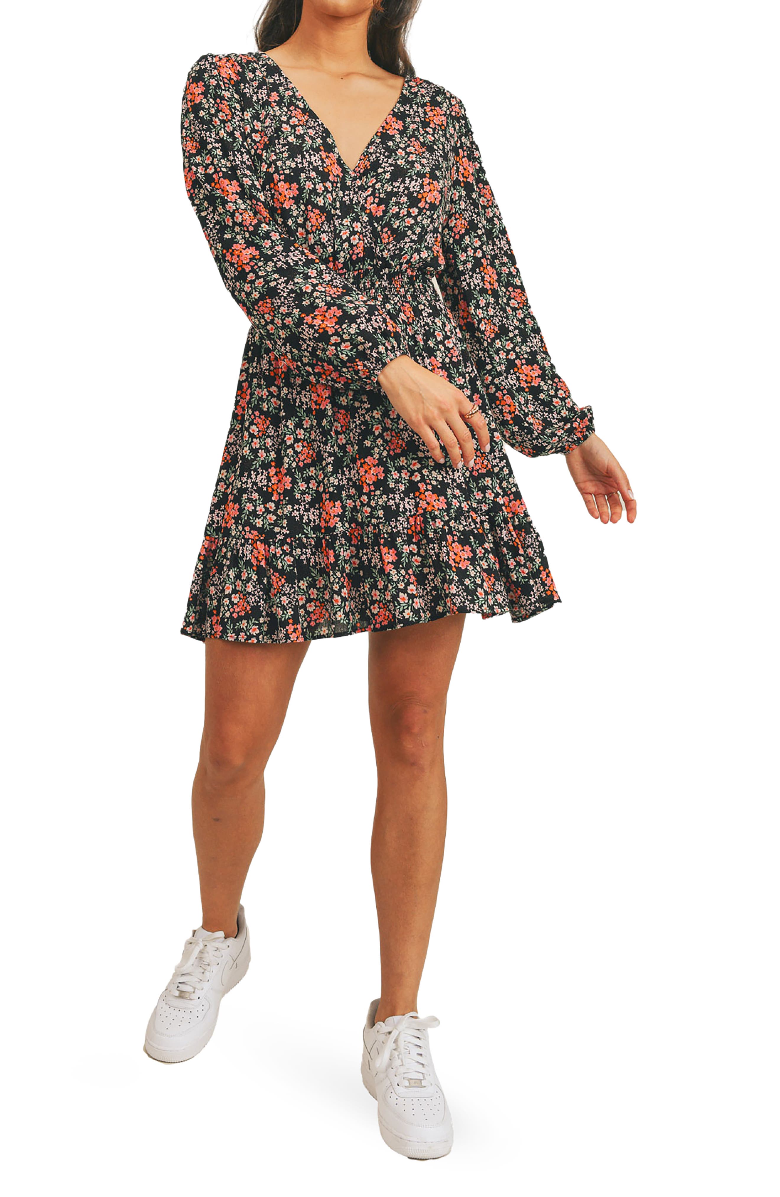 lush floral dress
