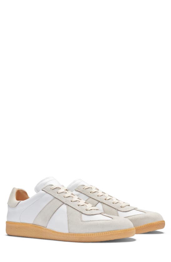Shop Oliver Cabell Gat Sneaker In White