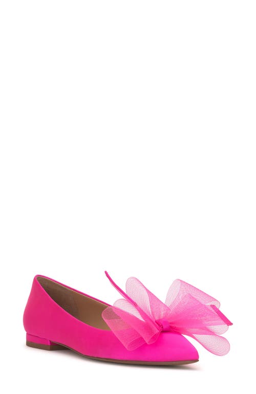 Jessica Simpson Elspeth Pointed Toe Flat at Nordstrom,