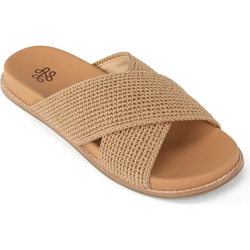 The Sak Penelope Sandal In Bamboo