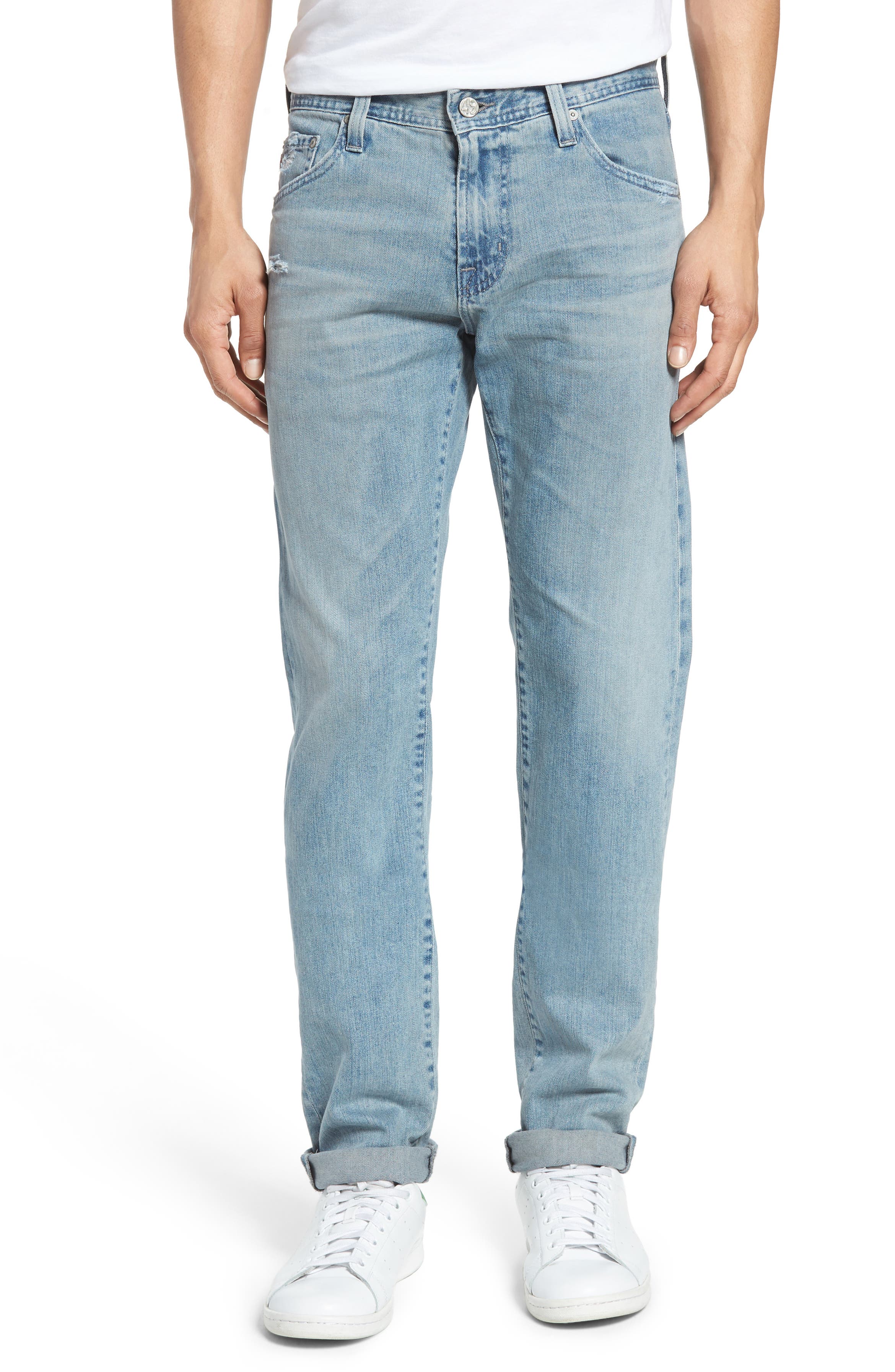 AG Tellis Slim Fit Jeans (20 Years Anchor) | Nordstrom
