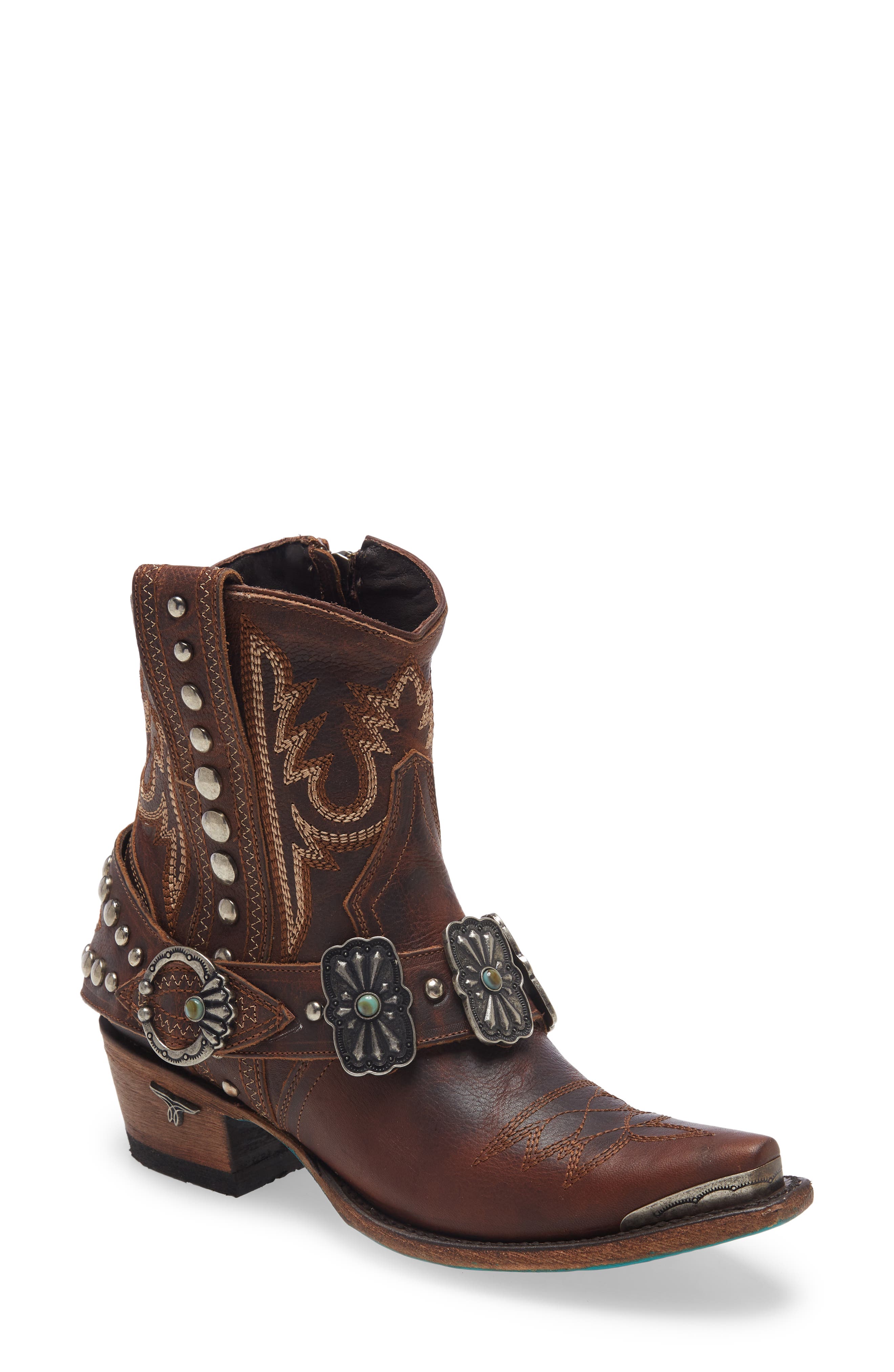 lane silver mesa bootie