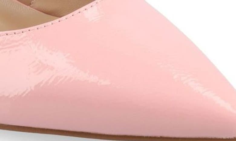Journee Collection Scarlett Pointed Toe Pump In Pink