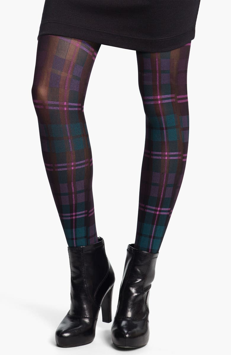 Hue Tartan Plaid Tights Nordstrom