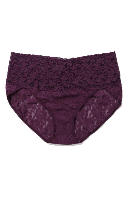 Hanky Panky Retro Vikini In Stone Fruit Purple