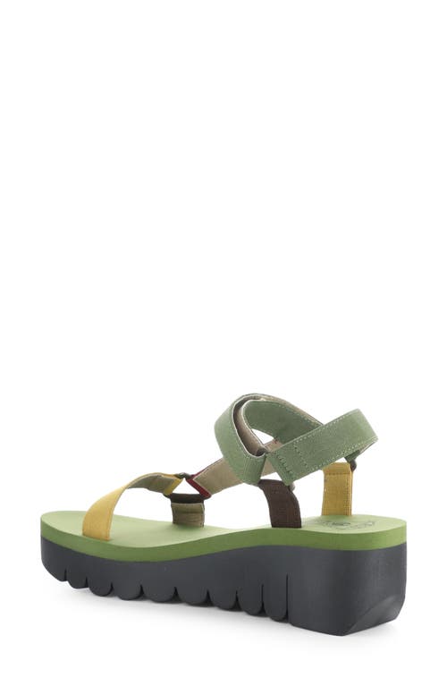 FLY LONDON FLY LONDON YEFA WEDGE SANDAL 