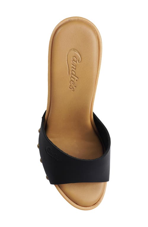 CANDIES CANDIE'S ANTONELLAOMG SLIDE SANDAL 