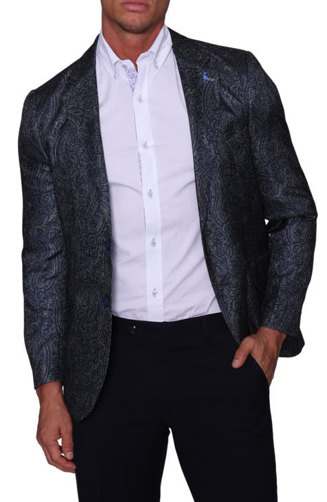 TailorByrd Jacquard Paisley Dinner Jacket | Nordstromrack