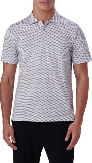 Bugatchi Victor OoohCotton Print Polo Nordstrom