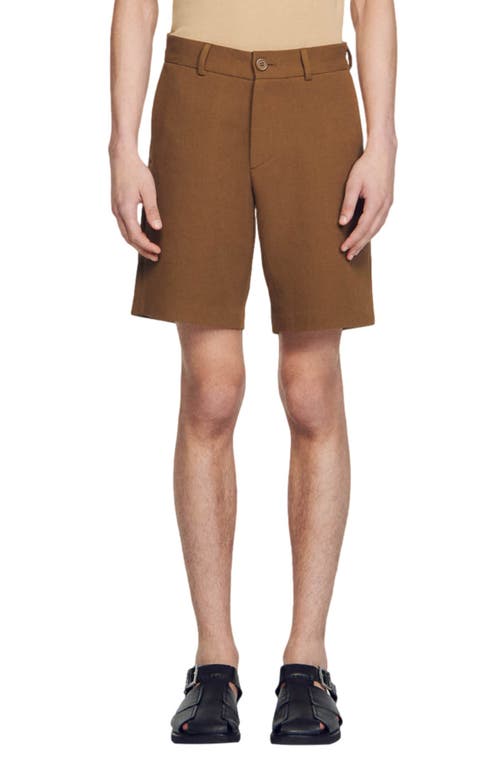 sandro Twill Shorts at Nordstrom,