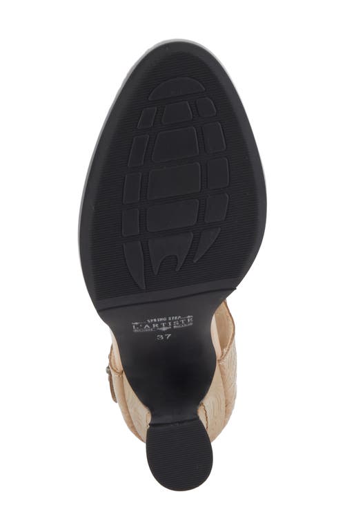 L'artiste By Spring Step Visionary Pump In Beige