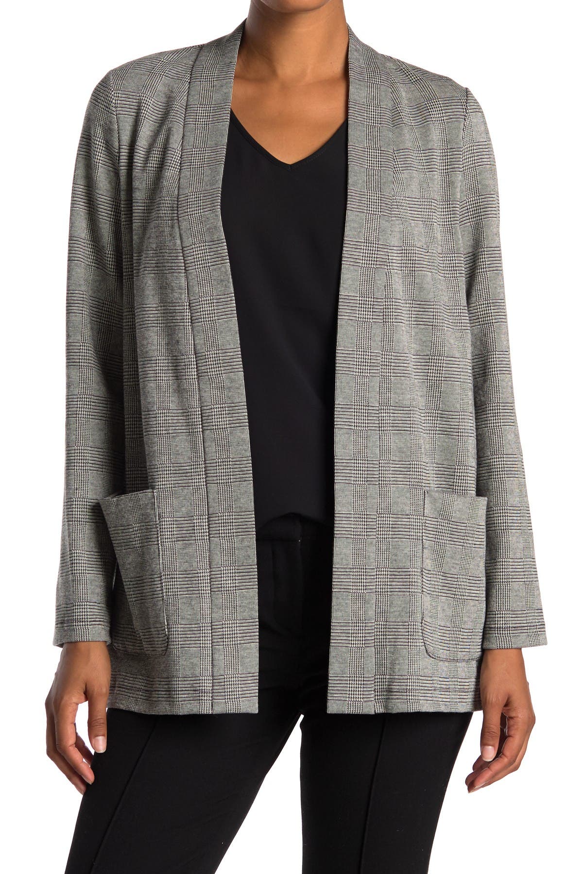 max studio plaid coat