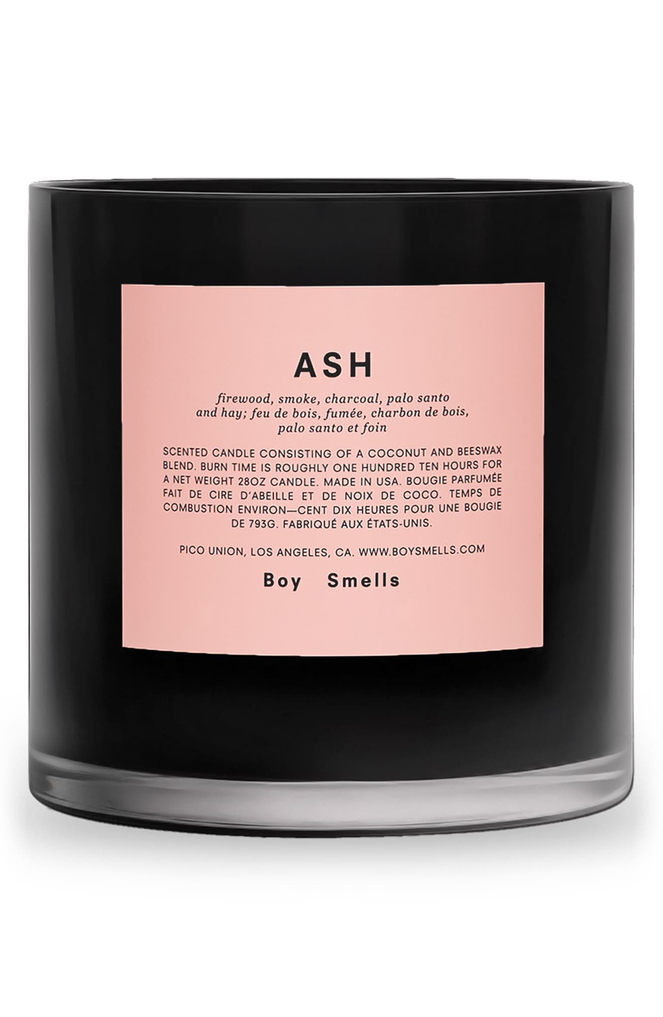 Boy Smells Ash Magnum Candle Nordstrom