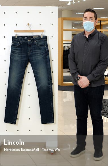 AG Tellis Slim Fit Stretch Jeans 
