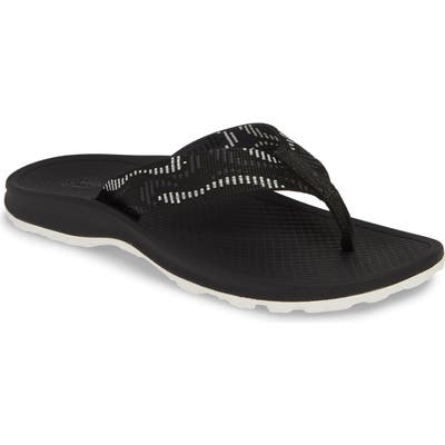 Chaco Playa Pro Web Flip Flop, Black