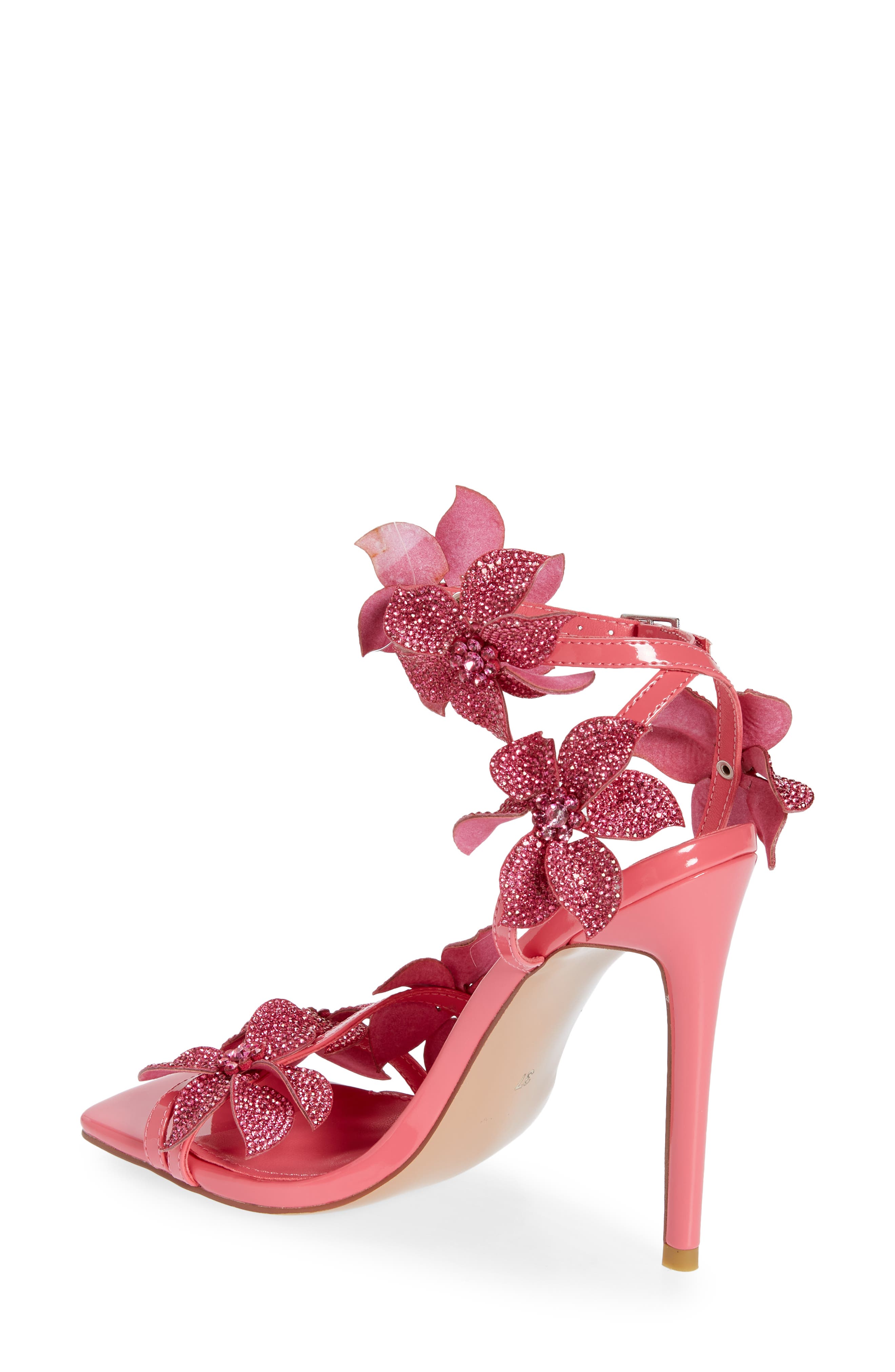 AZALEA WANG Romi Ankle Strap Sandal (Women) Nordstrom