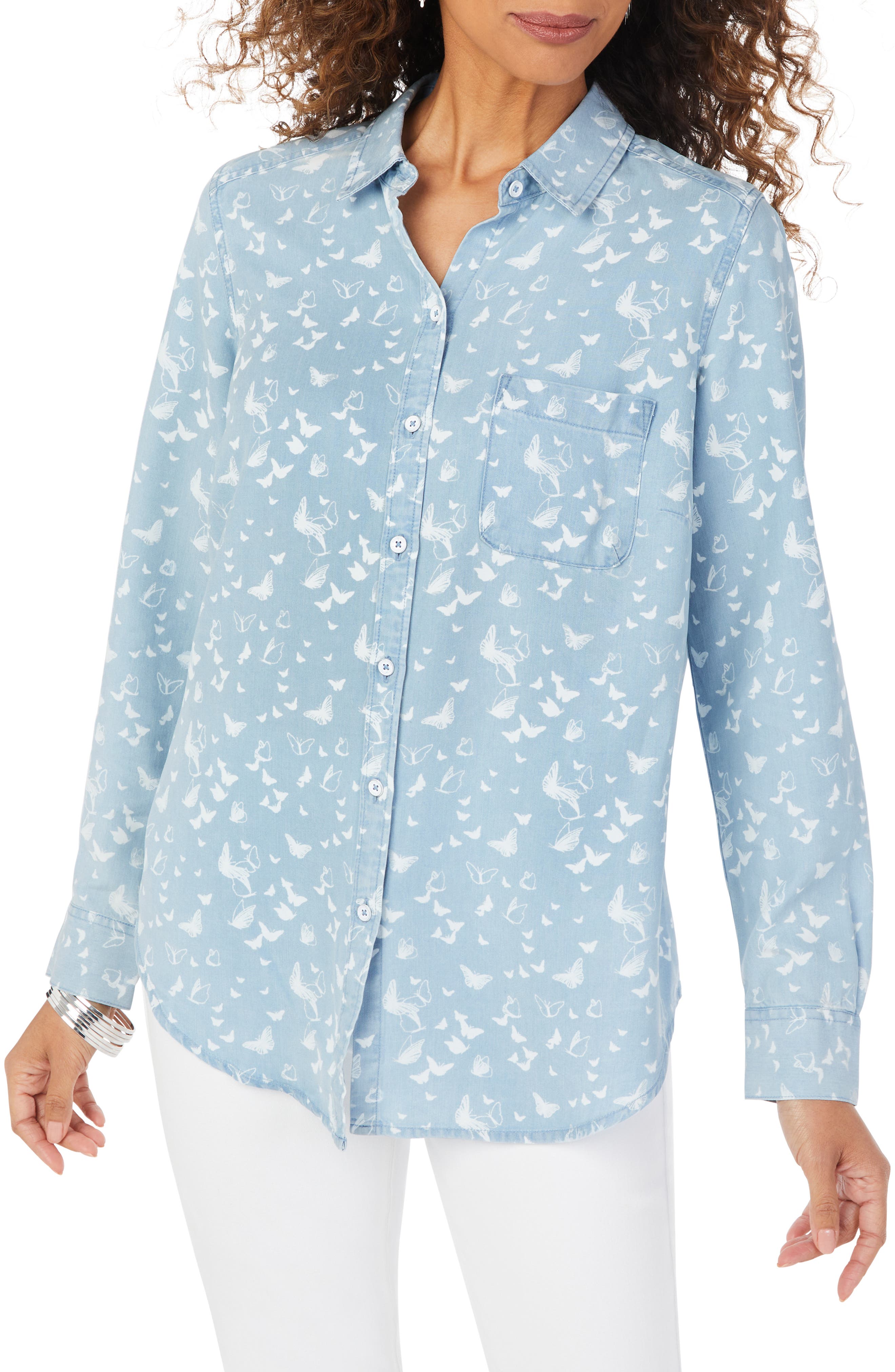 Women's Foxcroft Tops | Nordstrom