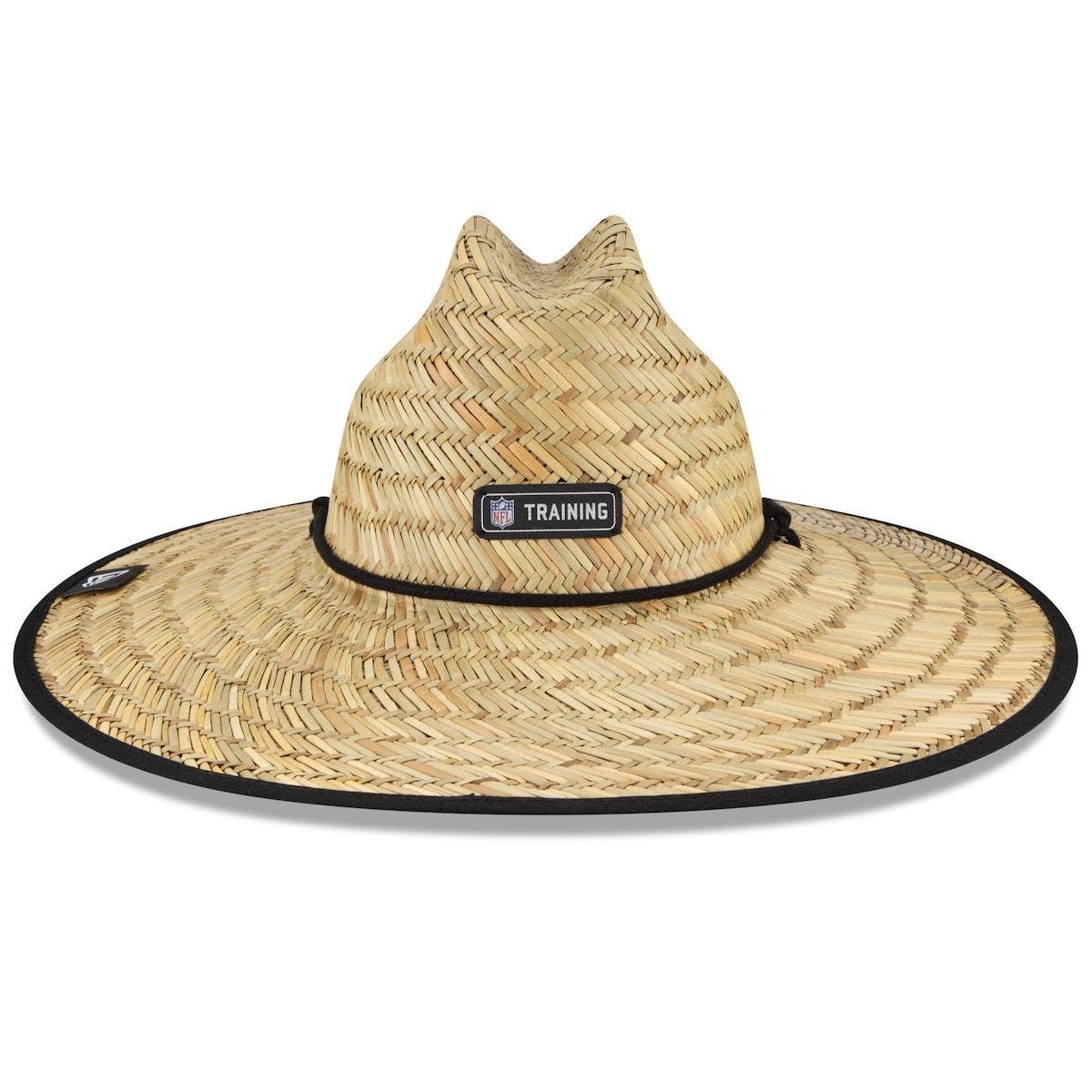 Straw Lifeguard Hat 