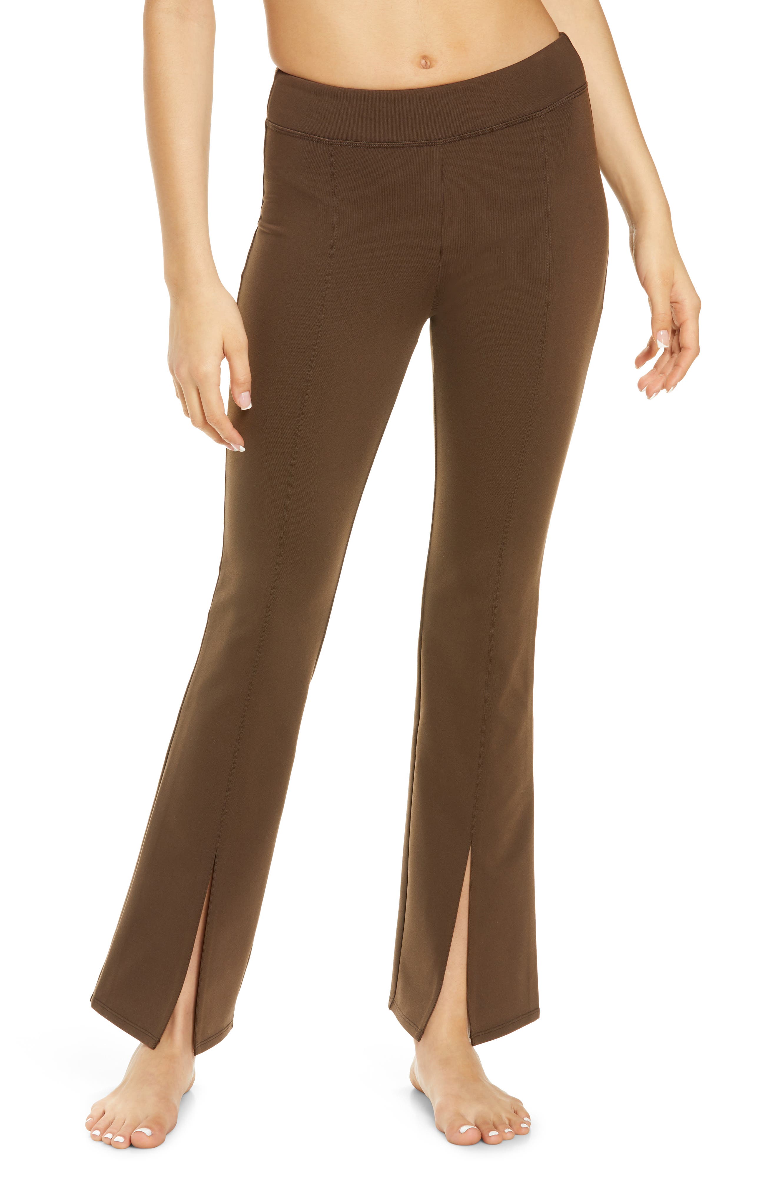 Alo Airbrush High Waist Split Hem 7/8 