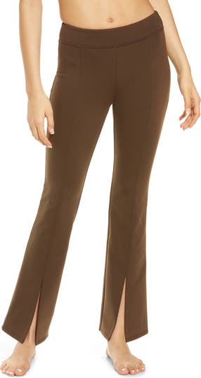 Venturing out from LLL and purchased my first alo pants. Airbrush High-Waist  Flutter Legging in an XS. Got them hemmed only an inch in case I want to  wear heels. I'm obsessed