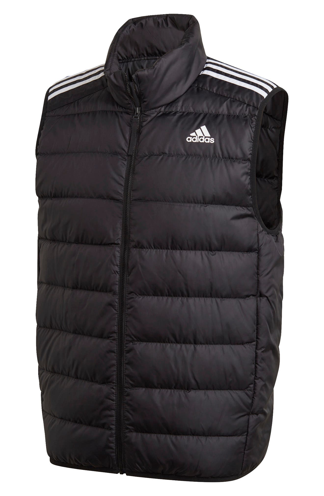 adidas essentials light down hooded parka