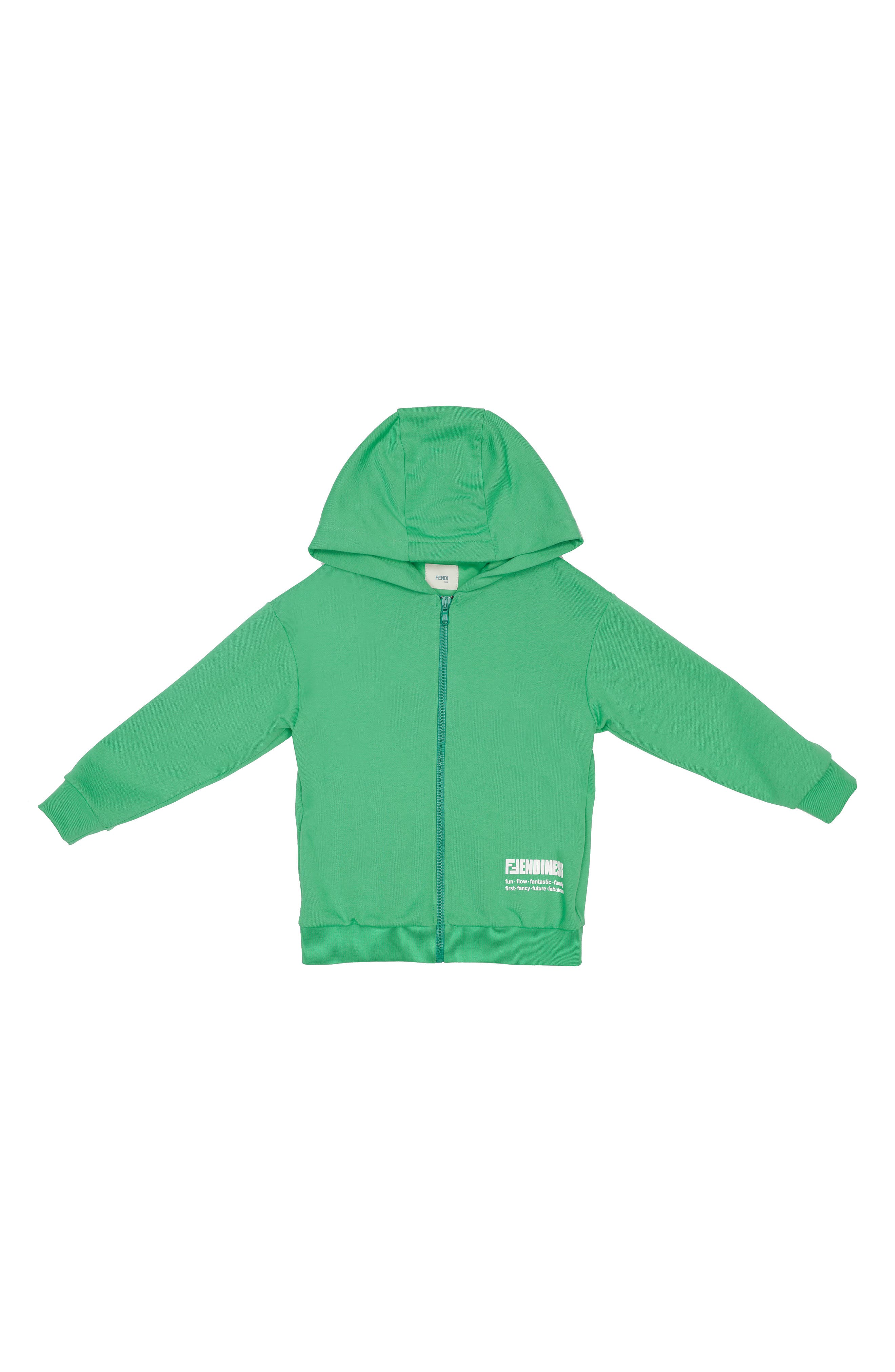 Fendi Kids' Fendiness Graphic Hoodie 