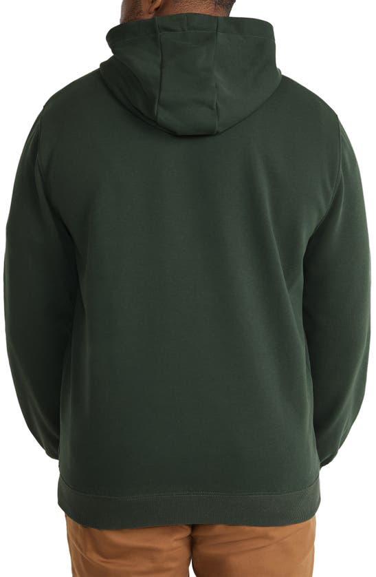 Shop Johnny Bigg Utility Division Pullover Hoodie In Pine